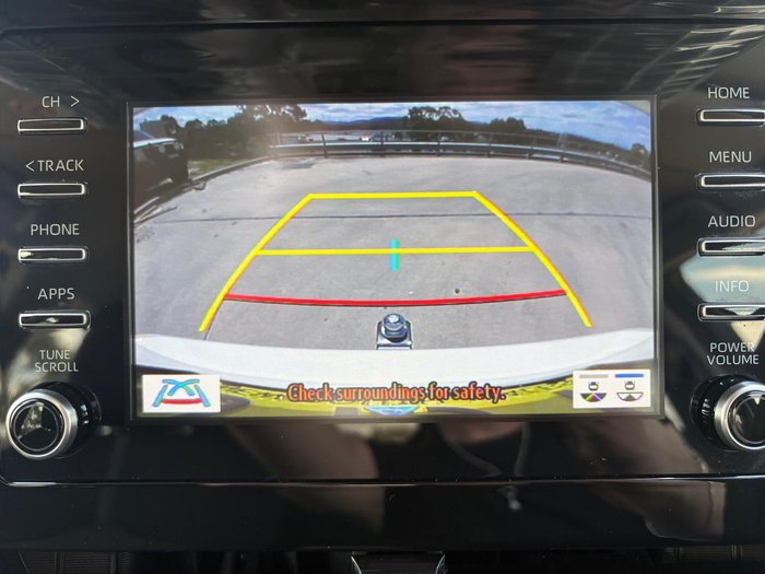 2022 Toyota Camry Ascent AXVH70R Frosted White