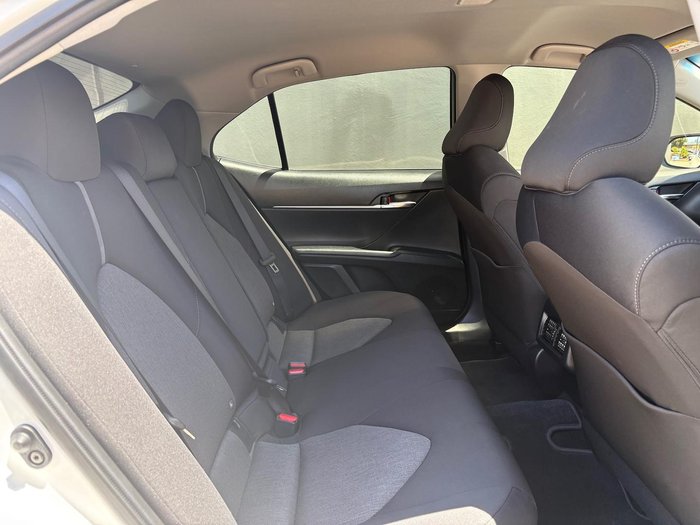 2022 Toyota Camry Ascent AXVH70R Frosted White