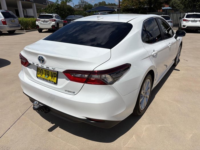 2022 Toyota Camry Ascent AXVH70R Frosted White