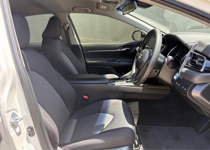 2022 Toyota Camry Ascent AXVH70R Frosted White