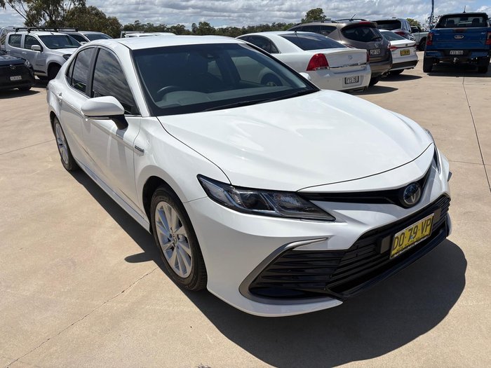 2022 Toyota Camry Ascent