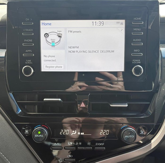 2022 Toyota Camry Ascent