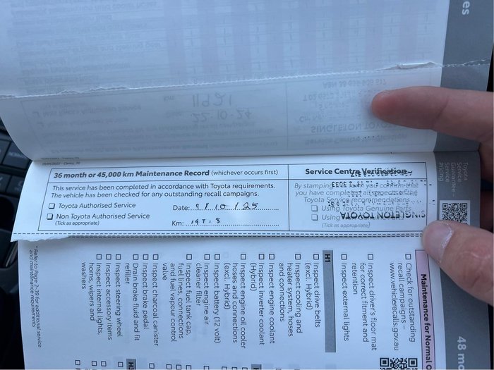 2022 Toyota Camry Ascent