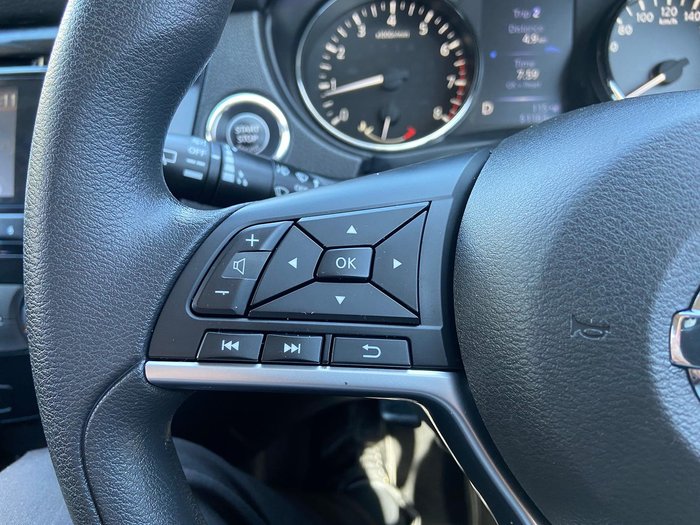 2020 Nissan X-TRAIL ST T32 Series III MY20 Ivory Pearl