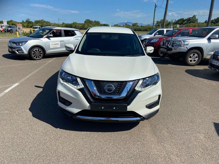2020 Nissan X-TRAIL ST T32 Series III MY20 Ivory Pearl