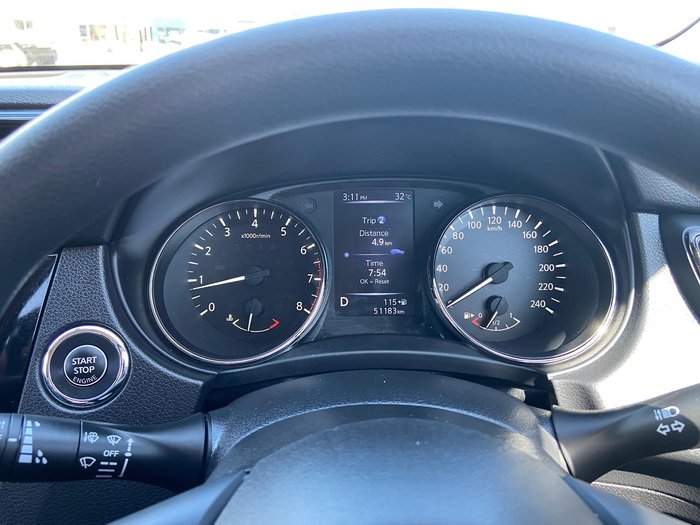 2020 Nissan X-TRAIL ST T32 Series III MY20 Ivory Pearl