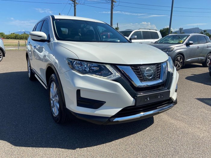 2020 Nissan X-TRAIL ST T32 Series III MY20 Ivory Pearl