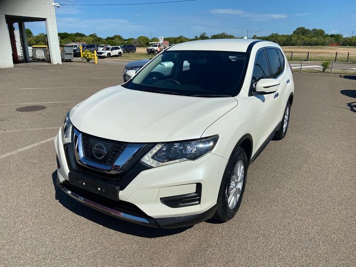 2020 Nissan X-TRAIL ST T32 Series III MY20 Ivory Pearl