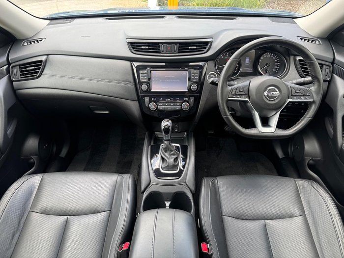 2018 Nissan X-TRAIL Ti T32 Series II 4X4 On Demand Marine Blue