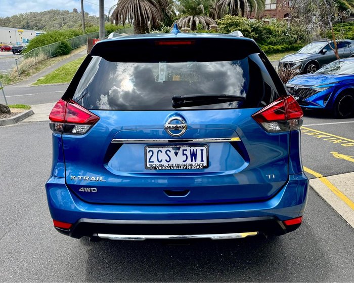 2018 Nissan X-TRAIL Ti T32 Series II 4X4 On Demand Marine Blue