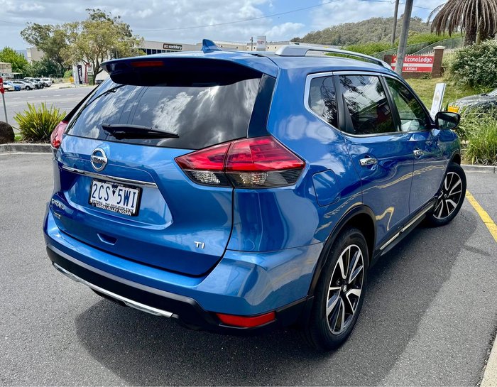 2018 Nissan X-TRAIL Ti T32 Series II 4X4 On Demand Marine Blue
