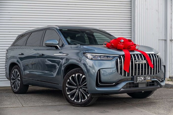 2025 Jaecoo J8