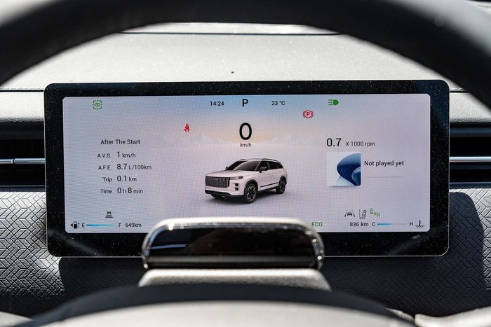 2025 Jaecoo J7 Ridge