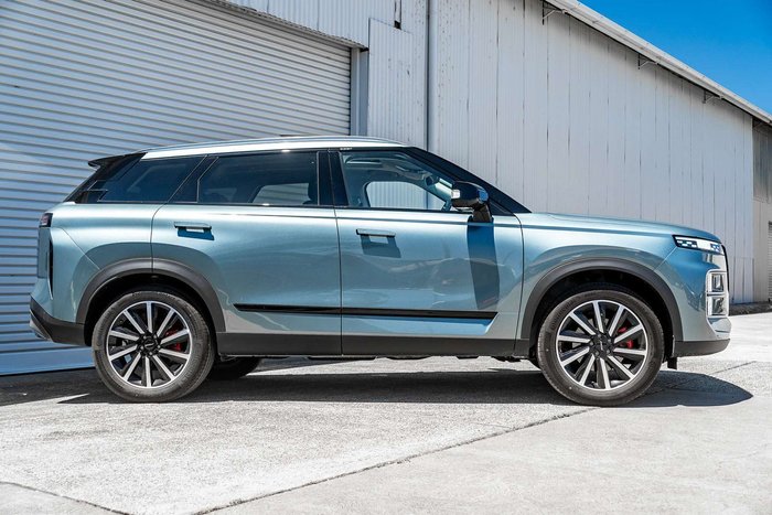 2025 Jaecoo J7 Ridge