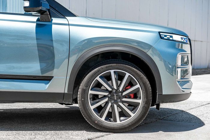 2025 Jaecoo J7 Ridge