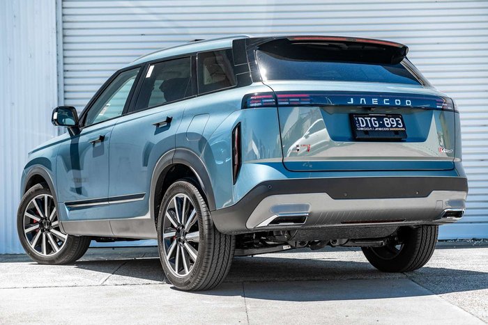 2025 Jaecoo J7 Ridge