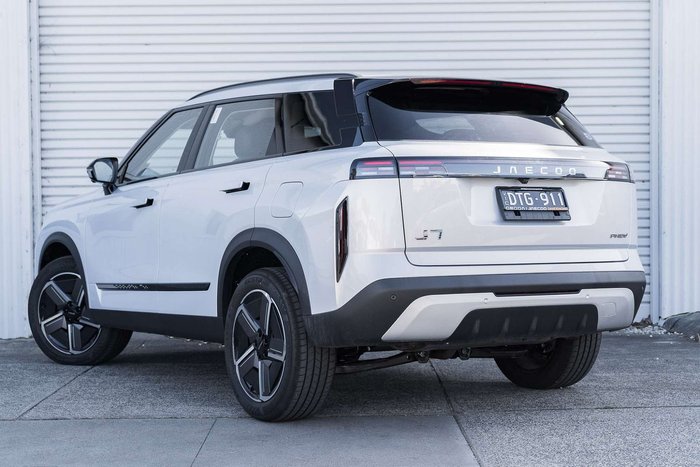 2025 Jaecoo J7 SHS Track