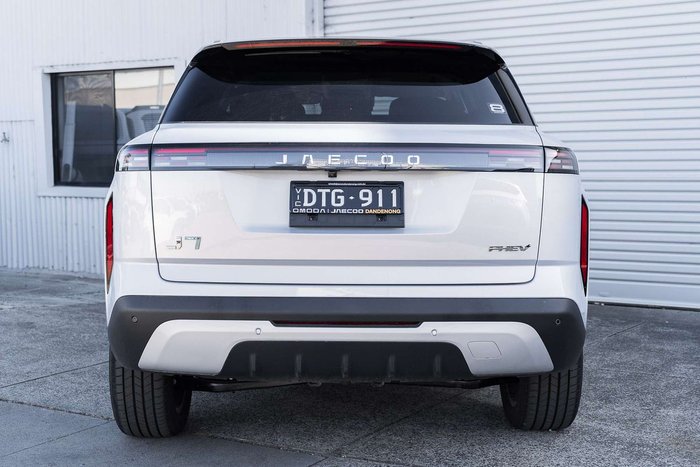 2025 Jaecoo J7 SHS Track