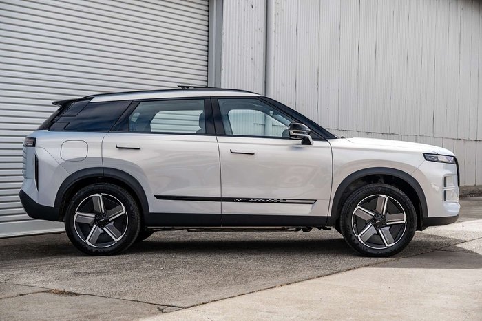 2025 Jaecoo J7 SHS Summit