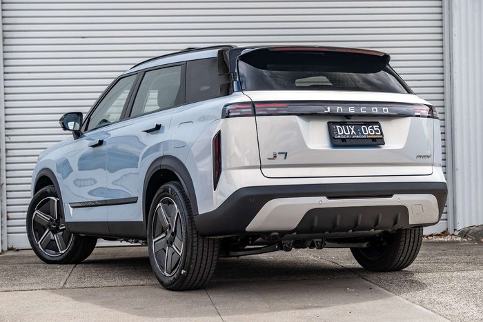 2025 Jaecoo J7 SHS Summit