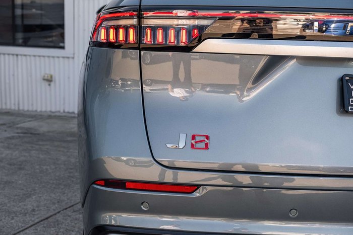 2025 Jaecoo J8 Track