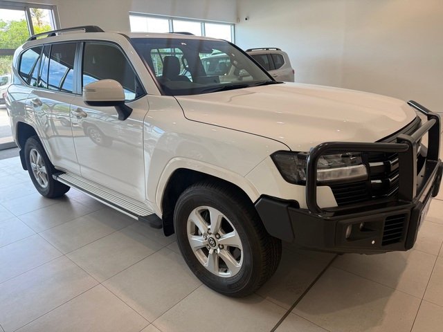 2024 Toyota LANDCRUISER LC300 3.3L V6 DSL GXL 7 Seats