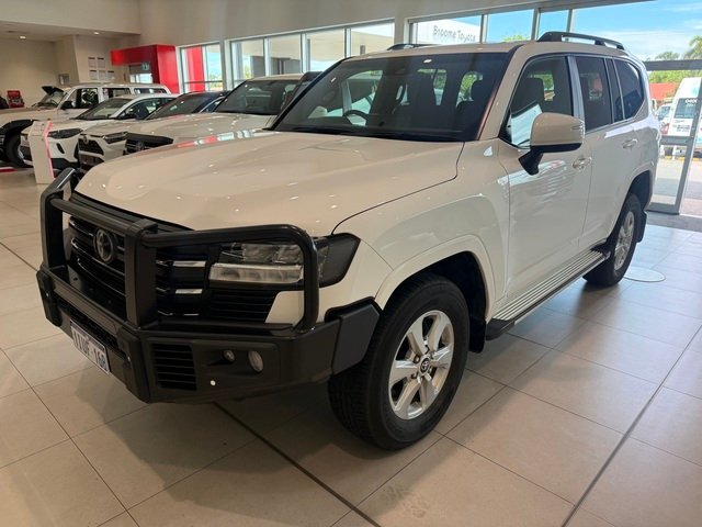 2024 Toyota LANDCRUISER LC300 3.3L V6 DSL GXL 7 Seats