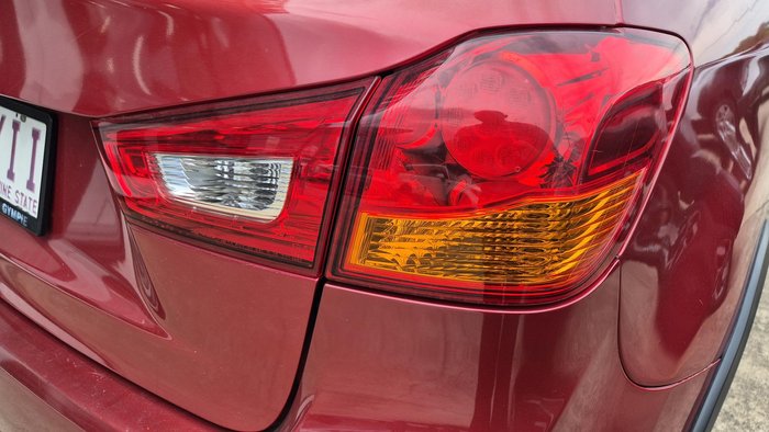 2017 Mitsubishi ASX LS