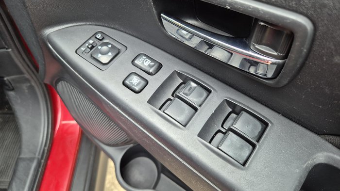 2017 Mitsubishi ASX LS