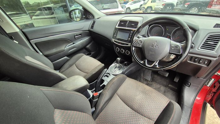 2017 Mitsubishi ASX LS