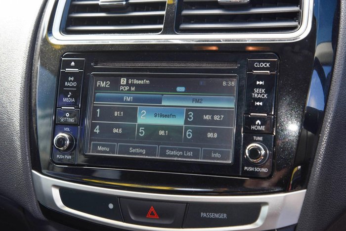 2017 Mitsubishi ASX LS