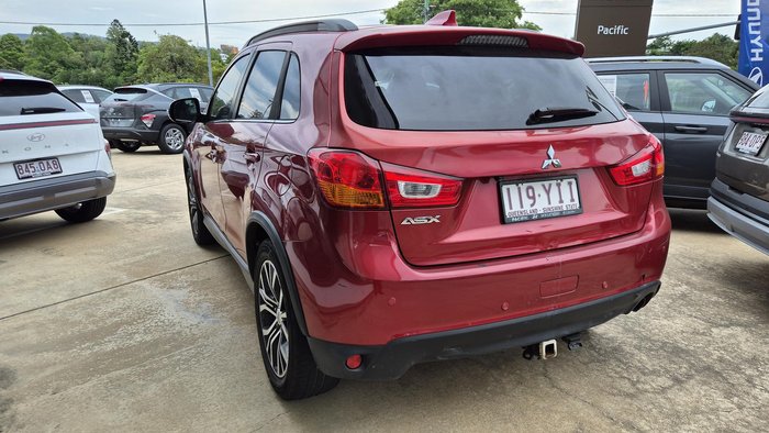 2017 Mitsubishi ASX LS