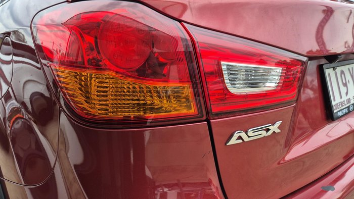 2017 Mitsubishi ASX LS