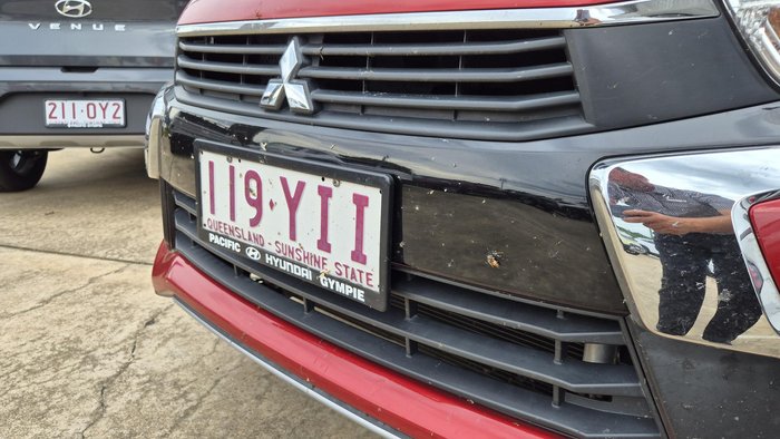 2017 Mitsubishi ASX LS