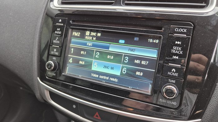 2017 Mitsubishi ASX LS