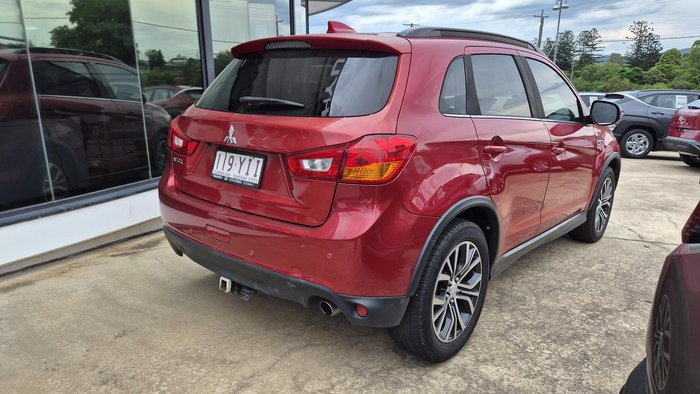 2017 Mitsubishi ASX LS