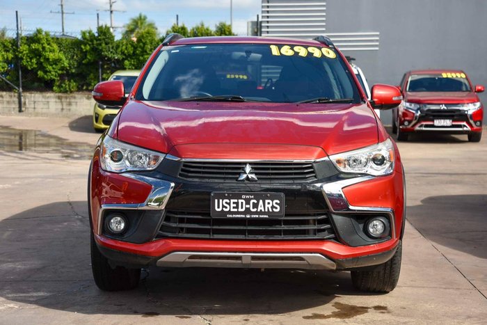 2017 Mitsubishi ASX LS