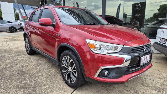 2017 Mitsubishi ASX