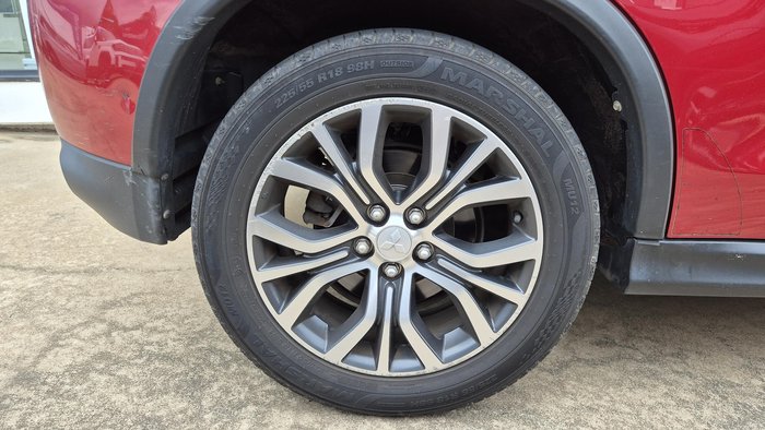 2017 Mitsubishi ASX LS