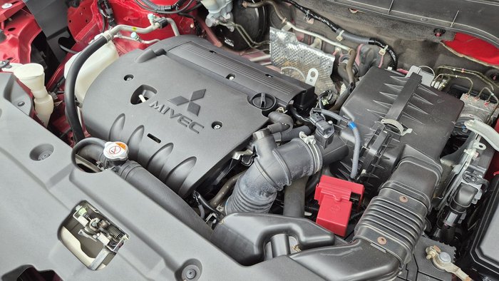 2017 Mitsubishi ASX LS