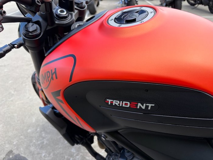 2022 Triumph TRIDENT 660