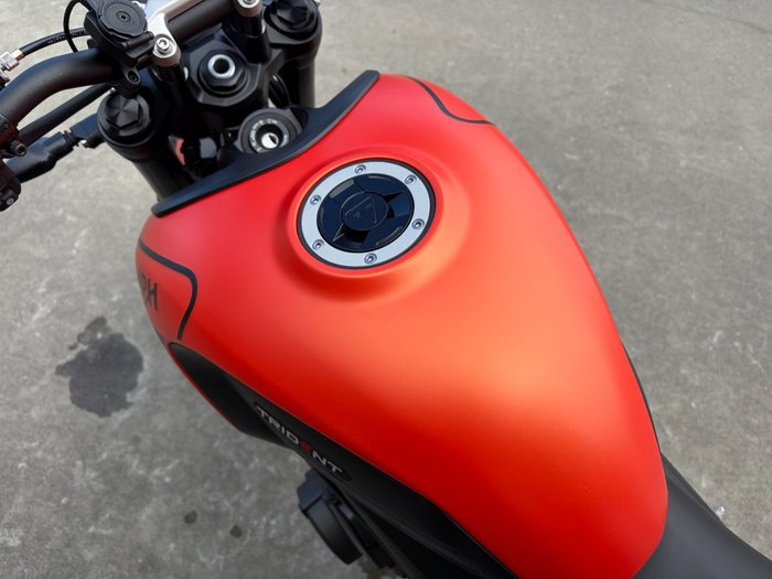 2022 Triumph TRIDENT 660