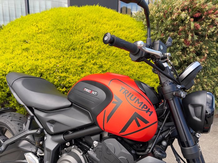2022 Triumph TRIDENT 660