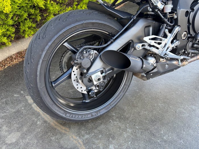 2018 Yamaha MT-10A Black