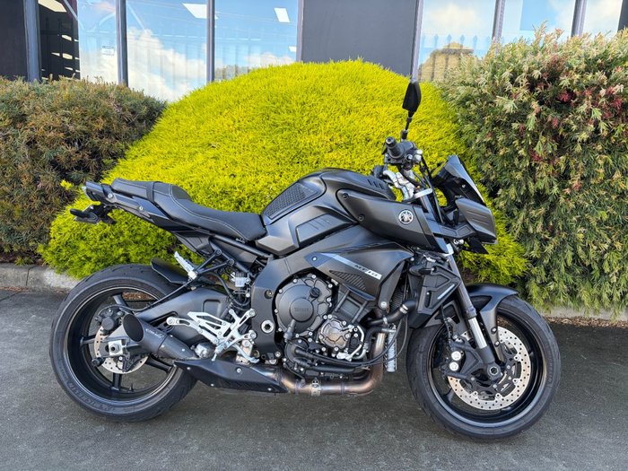2018 Yamaha MT-10A Black