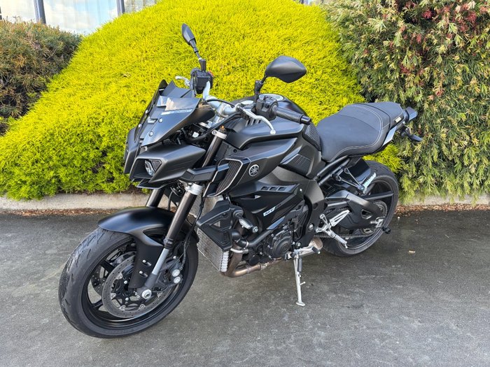 2018 Yamaha MT-10A Black