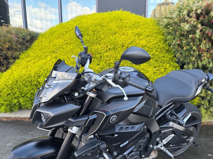2018 Yamaha MT-10A Black