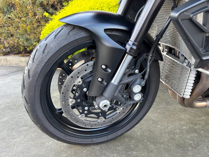 2018 Yamaha MT-10A Black