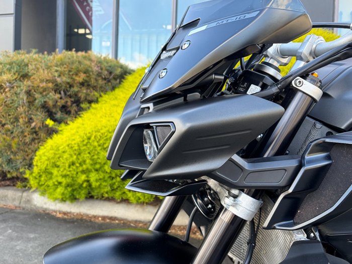 2018 Yamaha MT-10A Black