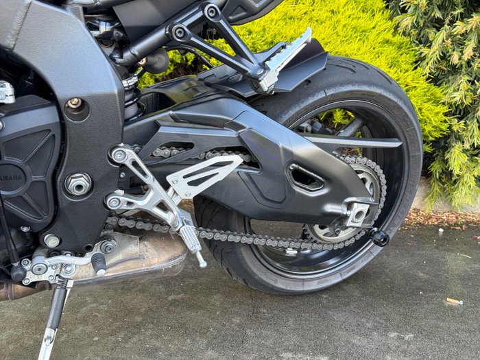 2018 Yamaha MT-10A Black